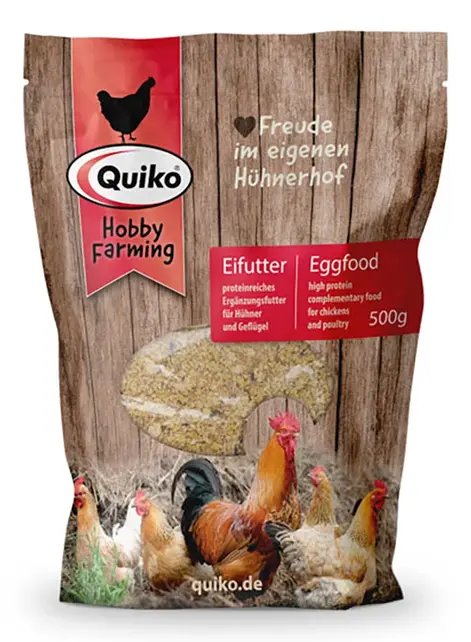 Hobby Farming eivoer kippen