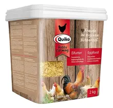 Hobby Farming eivoer kippen