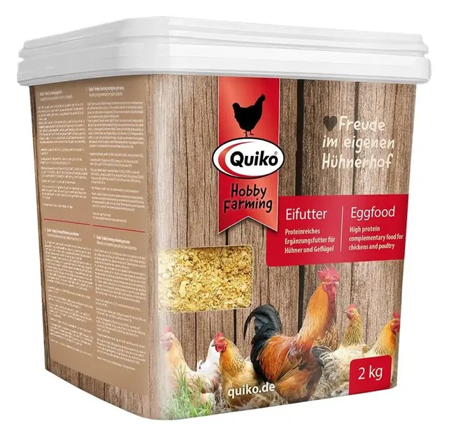 Hobby Farming eivoer kippen