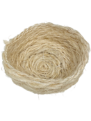 Sisal nest klein