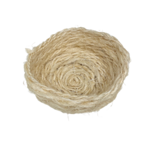 Sisal nest klein