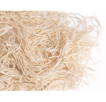 Sisal fibre witte jute met actieve formule