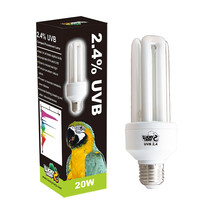 Vogellamp 20 Watt – 12% UVA en 2,4% UVB