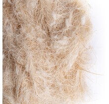 Sisal fibre witte cocos, sisal, katoengaren en katoen