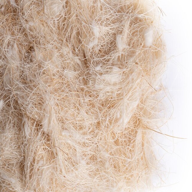 Sisal fibre witte cocos, sisal, katoengaren en katoen