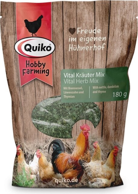 Kruidenmix voor kippen