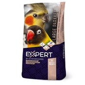 De Witte Molen base grote parkieten