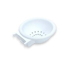 Kunststof nest met haak voor broedkooien