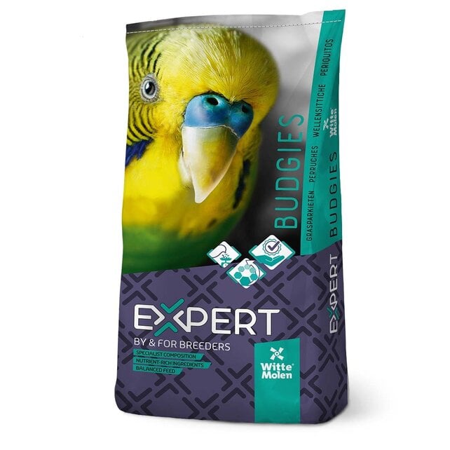 De Witte Molen Expert base grasparkieten