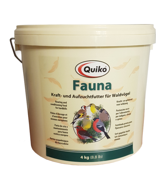 Quiko Fauna kracht- en opfokvoer voor wildzang