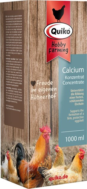 Calcium voor kippen
