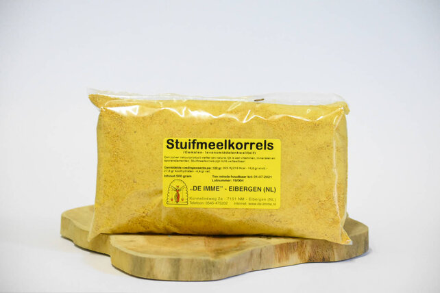 Stuifmeel gemalen