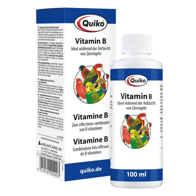 Quiko vitamine B
