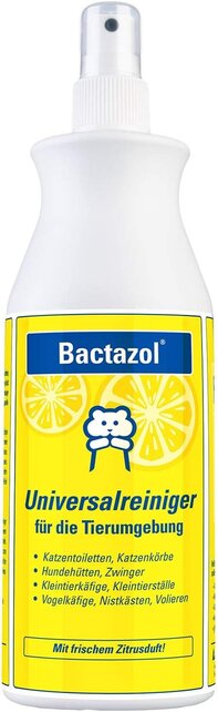 Quiko Bactazol universele reiniger 500 ml – Fris, hygiënisch en natuurlijke bescherming