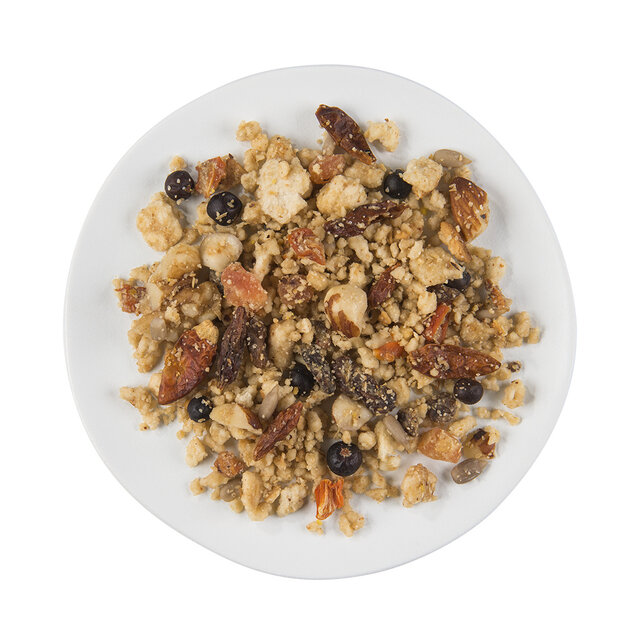 PUUR Pauze Fruit- & Notencrumble 200gr