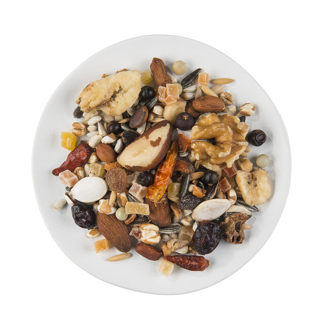 PUUR Pauze Snack Mix Noten & Fruit 200gr