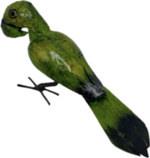 Amazone papegaai sculptuur
