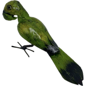 Amazone papegaai sculptuur