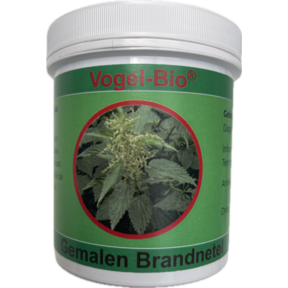 Vogel-Bio gemalen brandnetel