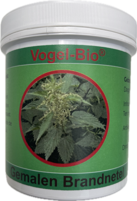 Vogel-Bio gemalen brandnetel