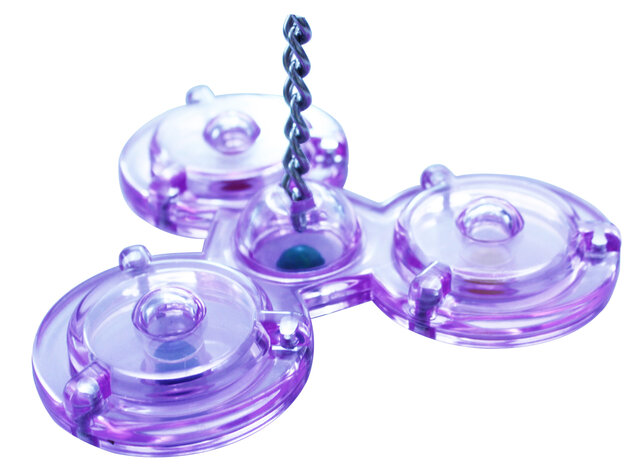 Vogelspeelgoed space spinner