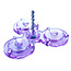 Vogelspeelgoed space spinner