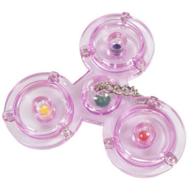 Vogelspeelgoed space spinner