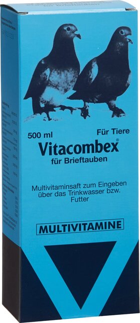 Quiko Vitacombex® BT Multivitamine 500 ml voor duiven