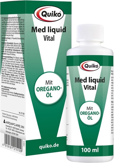 Quiko med liquid vital 100 ml
