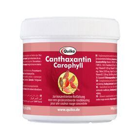 Quiko Canthaxanthin Carophyll 100 gram