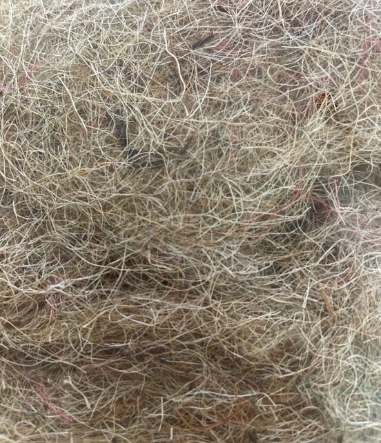 Nestmateriaal cocos-sisal
