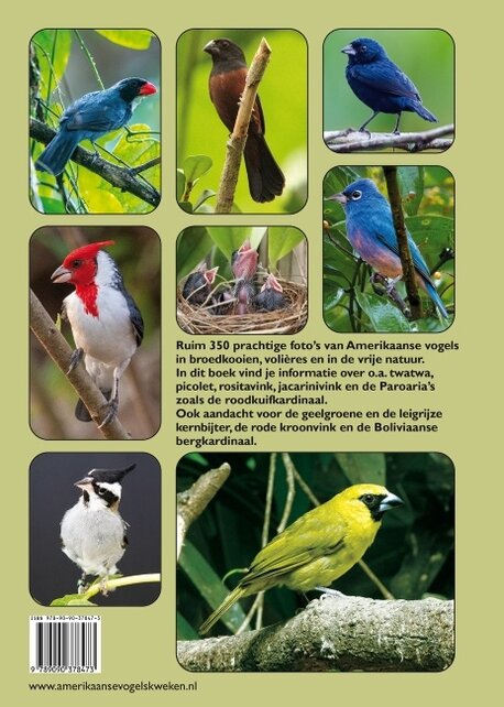 Kweken met Amerikaanse zangvogels 2