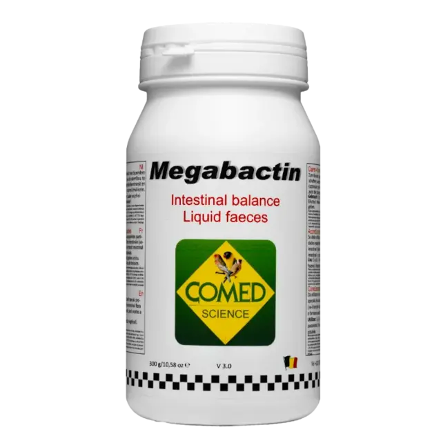 Megabactin Bird tegen dunne mest