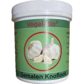 Vogel-Bio gemalen knoflook