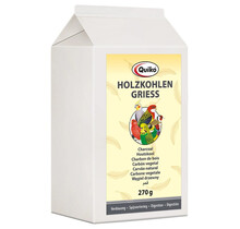 Houtskool voor siervogels