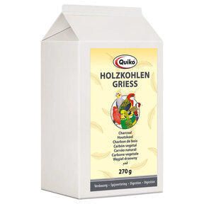 Houtskool voor siervogels