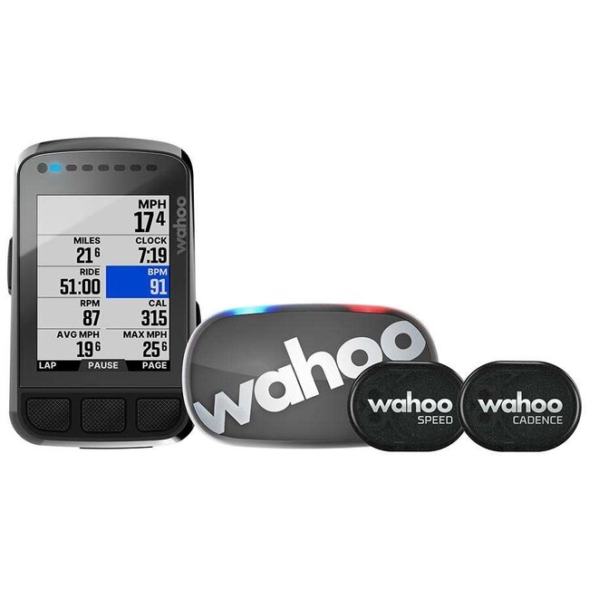 Wahoo Elemnt Bolt Bundel v2 GPS fietscomputer