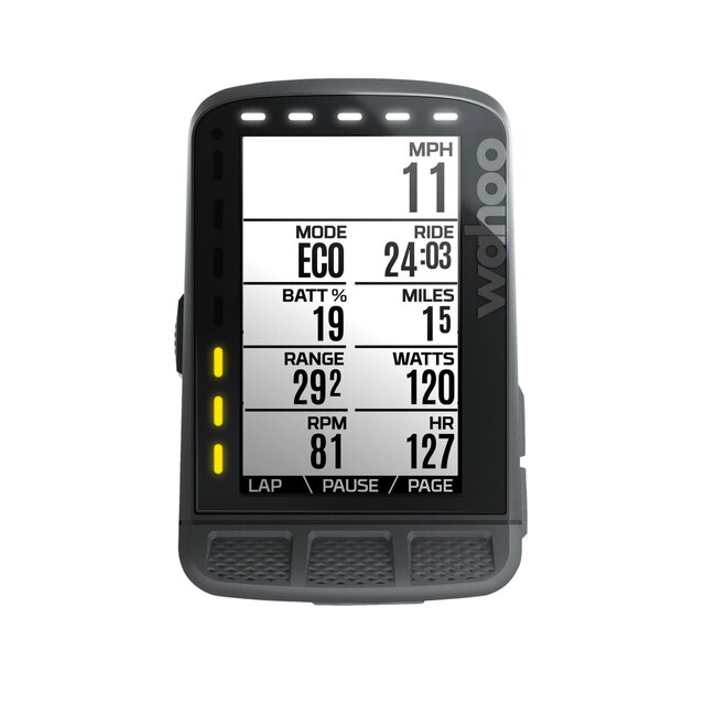 Wahoo Elemnt Roam GPS fietscomputer