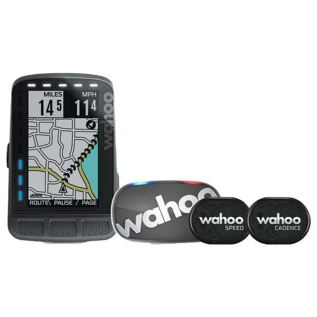 Wahoo Elemnt Roam GPS Stealth bundel