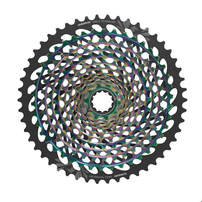 Sram XX1 Eagle XG-1299 rainbow 12 speed