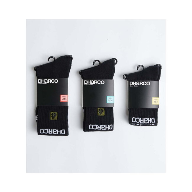 DHaRCO MTB Crew Socks black