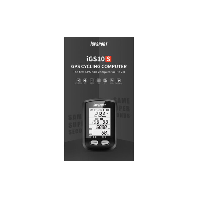 iGPS iGPSport iGS10s gps MTBGEAR MTBGEAR