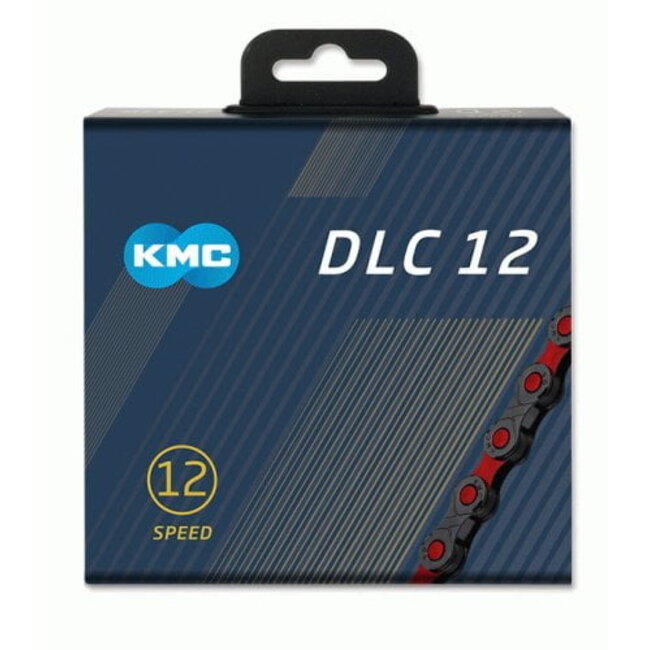 KMC DLC 12 ketting 126 schakels 12 speed