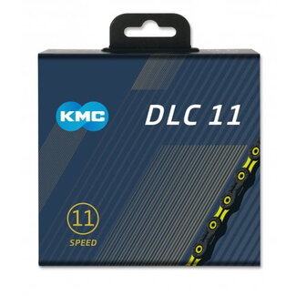 KMC DLC 11 ketting 116 schakels 11 speed