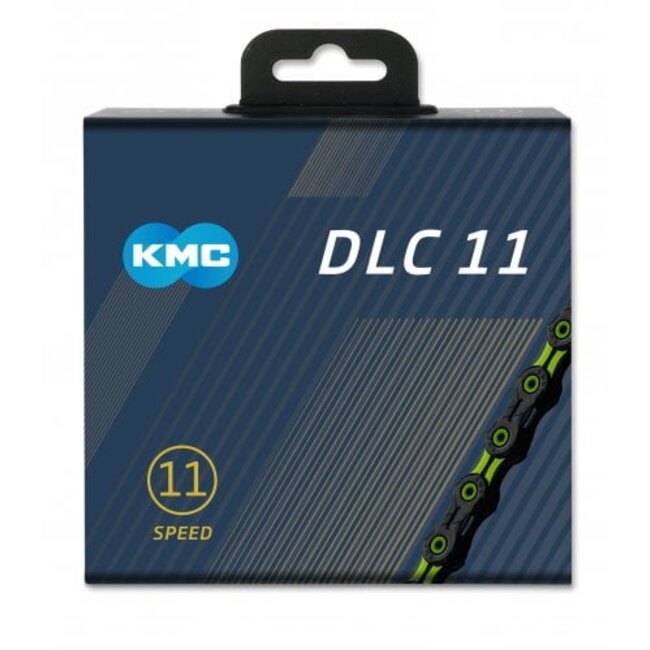 KMC DLC 11 ketting 116 schakels 11 speed