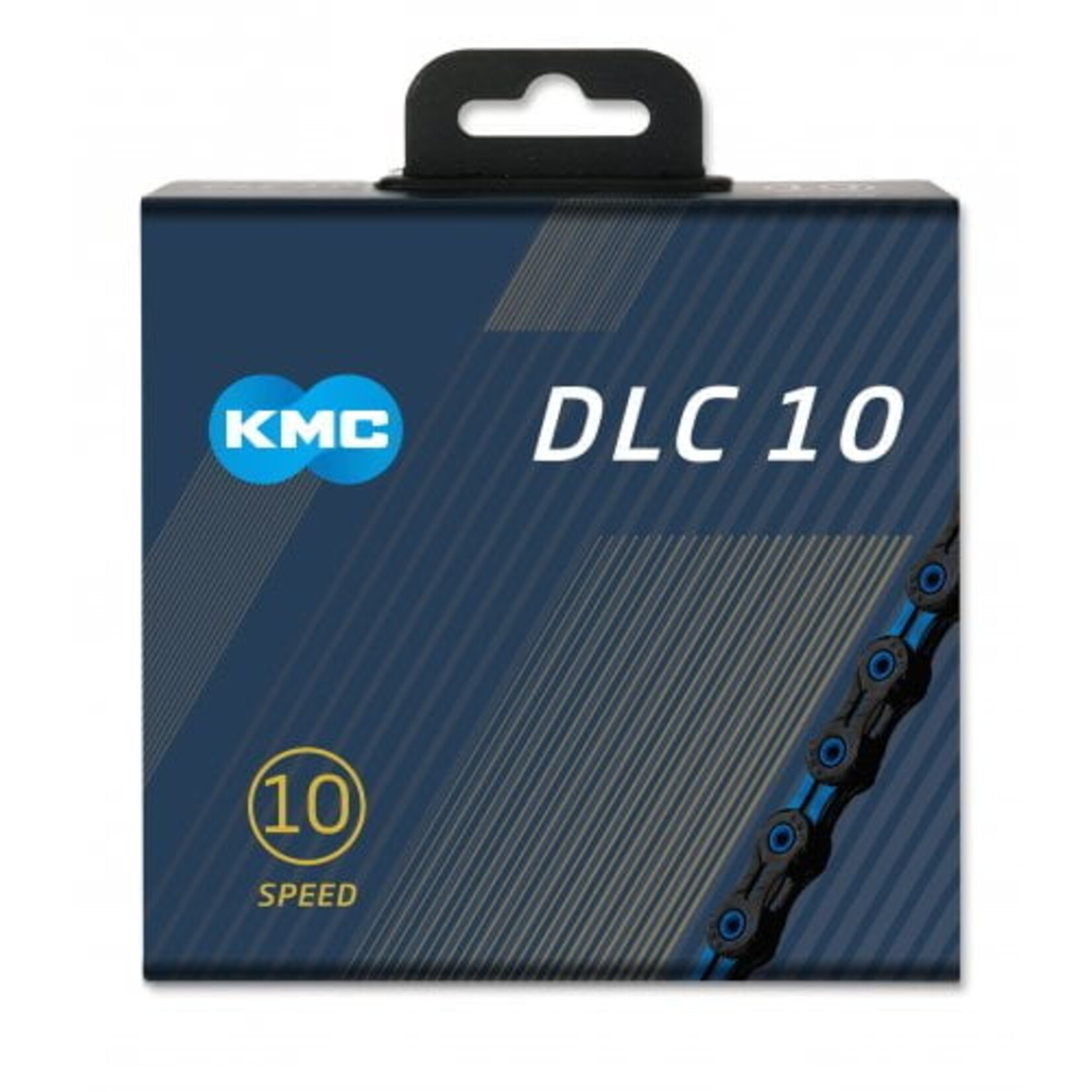KMC DLC 10 ketting 116 schakels 10 speed