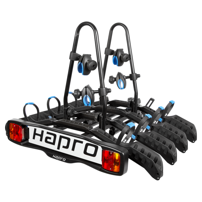 Hapro Atlas Active IV 7 & 13 pins bike carrier