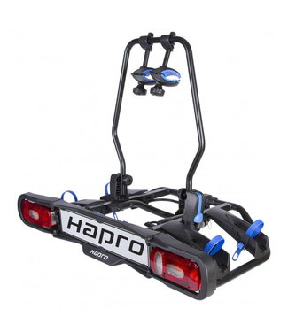 Hapro Atlas Premium II 7 & 13 pins bike carrier