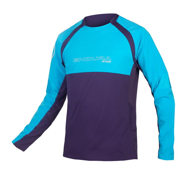 Endura MT500 Burner L/S Jersey II blue