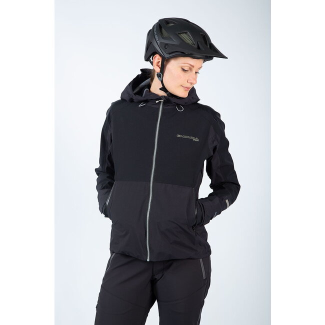 Endura MT500 Waterproof womens rain jacket black